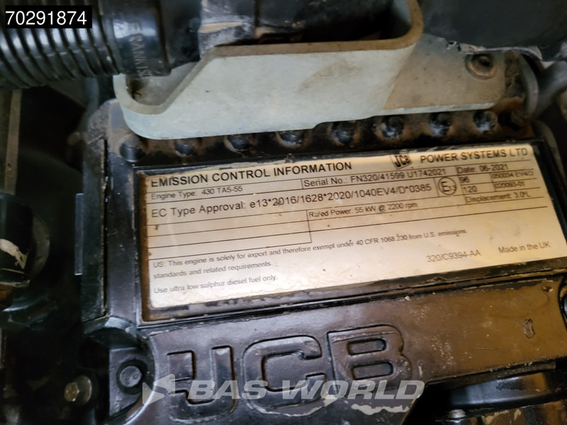 JCB 131X L SV в лізинг JCB 131X L SV: фото 19