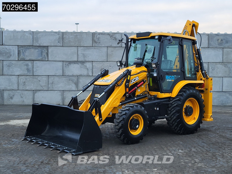 JCB 3DX PLUS 4WD - A/C - HP - Екскаватор-навантажувач: фото 2 JCB 3DX PLUS 4WD - A/C - HP - Екскаватор-навантажувач: фото 2