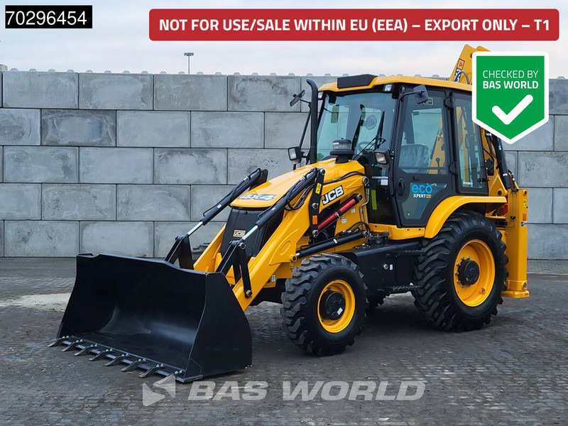 JCB 3DX PLUS 4WD - A/C - HP - Екскаватор-навантажувач: фото 1 JCB 3DX PLUS 4WD - A/C - HP - Екскаватор-навантажувач: фото 1