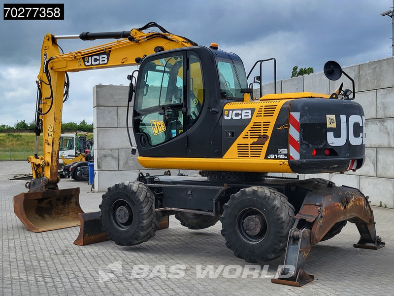 JCB JS145W BLADE + OUTRIGGERS - Колісний екскаватор: фото 3 JCB JS145W BLADE + OUTRIGGERS - Колісний екскаватор: фото 3