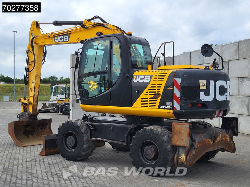 JCB JS145W BLADE + OUTRIGGERS - Колісний екскаватор: фото 5 JCB JS145W BLADE + OUTRIGGERS - Колісний екскаватор: фото 5