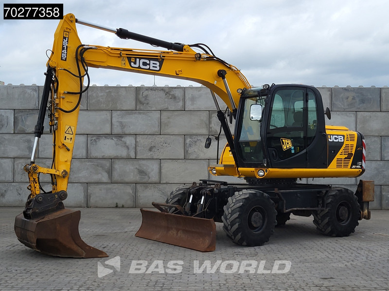 JCB JS145W BLADE + OUTRIGGERS - Колісний екскаватор: фото 2 JCB JS145W BLADE + OUTRIGGERS - Колісний екскаватор: фото 2