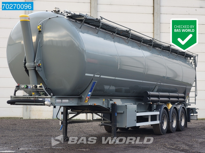 Kässbohrer 60m3 Kip - Напівпричіп цистерна: фото 1 Kässbohrer 60m3 Kip - Напівпричіп цистерна: фото 1
