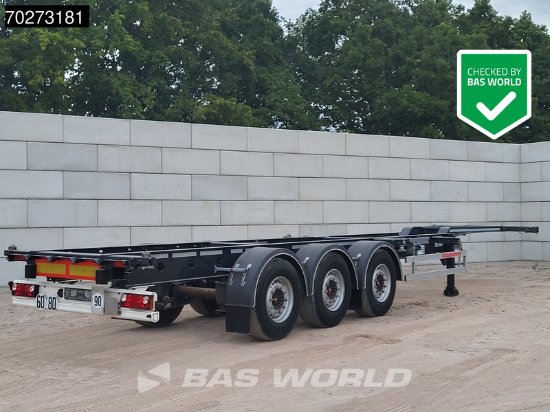 Kässbohrer CSRIL0S0E123 3 axles - Контейнеровоз/ Змінний кузов напівпричіп: фото 1 Kässbohrer CSRIL0S0E123 3 axles - Контейнеровоз/ Змінний кузов напівпричіп: фото 1