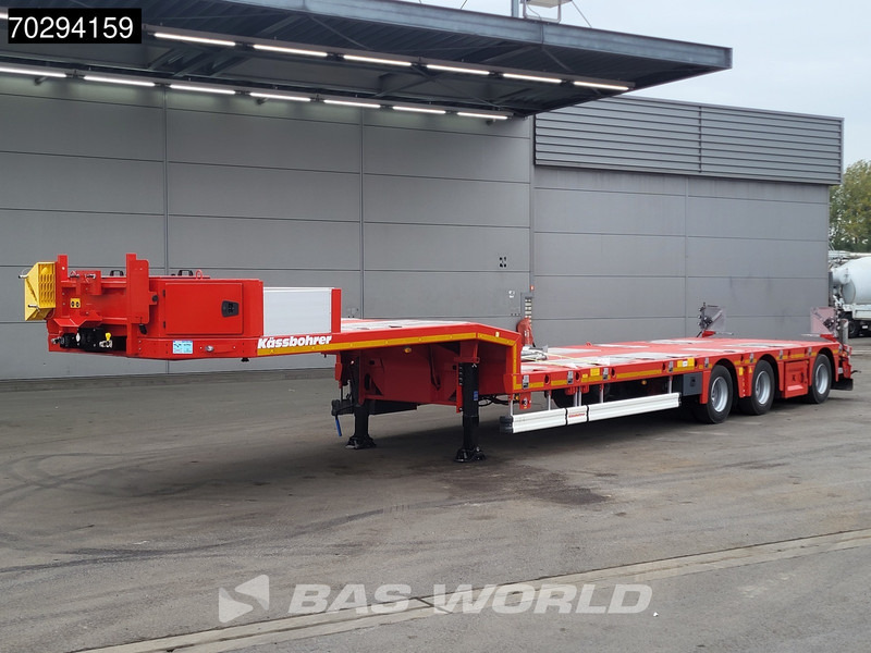 Kässbohrer LB3E 3 axles Extendable 600cm Lift+Steering Axle Scand. - Низькорамна платформа напівпричіп: фото 5 Kässbohrer LB3E 3 axles Extendable 600cm Lift+Steering Axle Scand. - Низькорамна платформа напівпричіп: фото 5