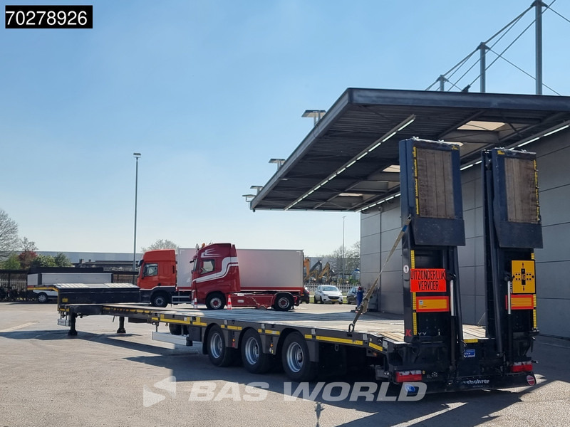 Kässbohrer LB3E Extendable Lift+Lenkachse RAMPS - Низькорамна платформа напівпричіп: фото 2 Kässbohrer LB3E Extendable Lift+Lenkachse RAMPS - Низькорамна платформа напівпричіп: фото 2