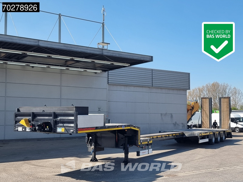 Kässbohrer LB3E Extendable Lift+Lenkachse RAMPS - Низькорамна платформа напівпричіп: фото 1 Kässbohrer LB3E Extendable Lift+Lenkachse RAMPS - Низькорамна платформа напівпричіп: фото 1