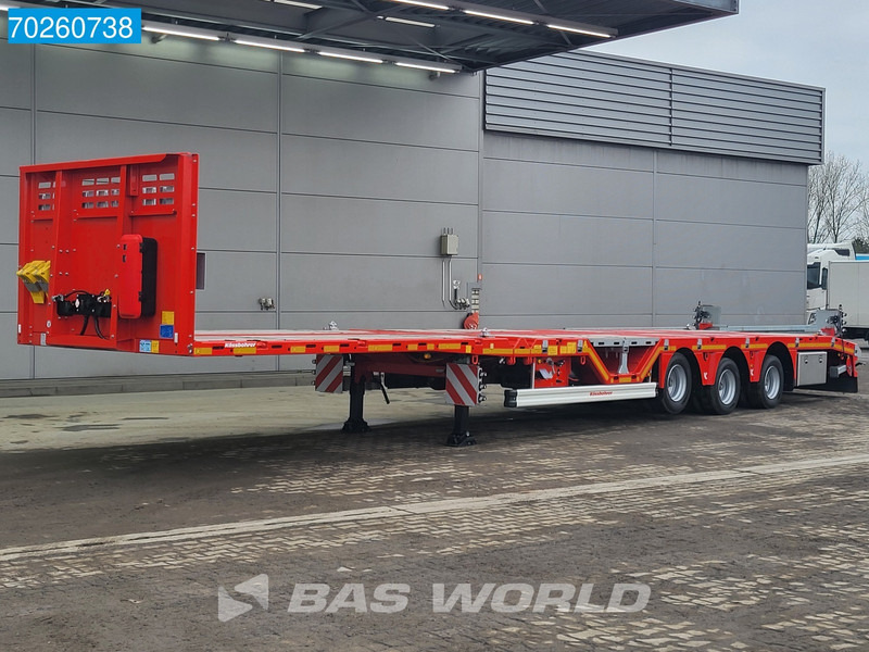 Kässbohrer LB3E NEU Mega Ausziehbar Lift+Lenkachse - Низькорамна платформа напівпричіп: фото 3 Kässbohrer LB3E NEU Mega Ausziehbar Lift+Lenkachse - Низькорамна платформа напівпричіп: фото 3