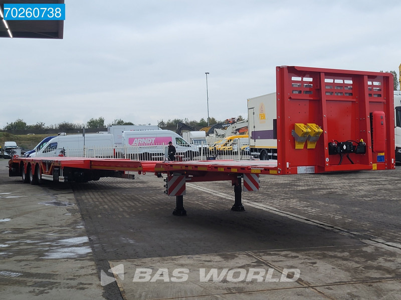 Kässbohrer LB3E NEU Mega Ausziehbar Lift+Lenkachse - Низькорамна платформа напівпричіп: фото 2 Kässbohrer LB3E NEU Mega Ausziehbar Lift+Lenkachse - Низькорамна платформа напівпричіп: фото 2