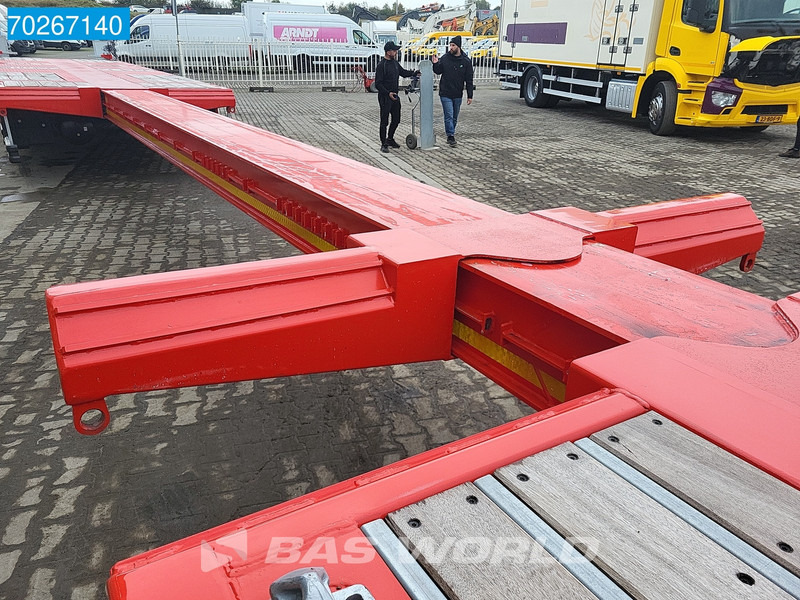 Kässbohrer LB3E NEU Mega Ausziehbar Lift+Lenkachse - Бортовий напівпричіп/ Платформа: фото 5 Kässbohrer LB3E NEU Mega Ausziehbar Lift+Lenkachse - Бортовий напівпричіп/ Платформа: фото 5