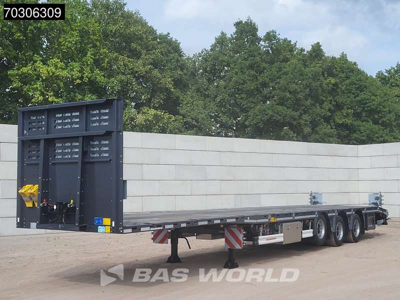 Kässbohrer LB3E NEW - UNSUSED Lift + Lenkachse - Низькорамна платформа напівпричіп: фото 2 Kässbohrer LB3E NEW - UNSUSED Lift + Lenkachse - Низькорамна платформа напівпричіп: фото 2
