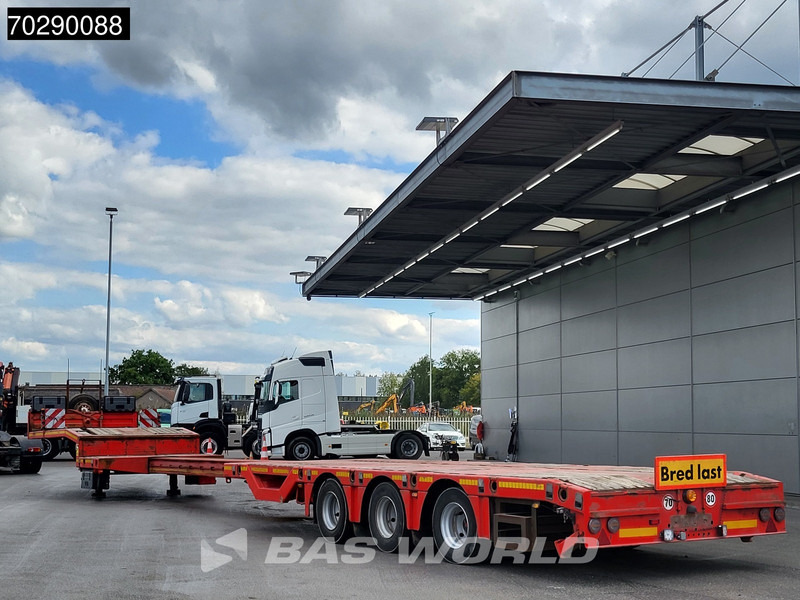 Kässbohrer LB3E Wheel Recess Lift+Steering Axle - Низькорамна платформа напівпричіп: фото 3 Kässbohrer LB3E Wheel Recess Lift+Steering Axle - Низькорамна платформа напівпричіп: фото 3
