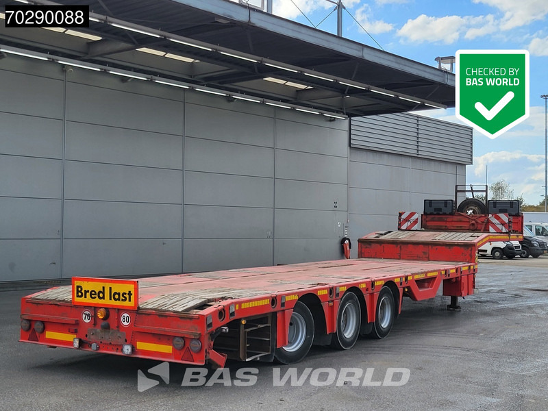 Kässbohrer LB3E Wheel Recess Lift+Steering Axle - Низькорамна платформа напівпричіп: фото 1 Kässbohrer LB3E Wheel Recess Lift+Steering Axle - Низькорамна платформа напівпричіп: фото 1