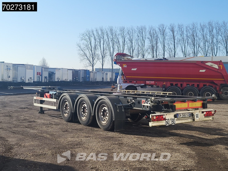 Kässbohrer Multi 3 axles - Контейнеровоз/ Змінний кузов напівпричіп: фото 2 Kässbohrer Multi 3 axles - Контейнеровоз/ Змінний кузов напівпричіп: фото 2