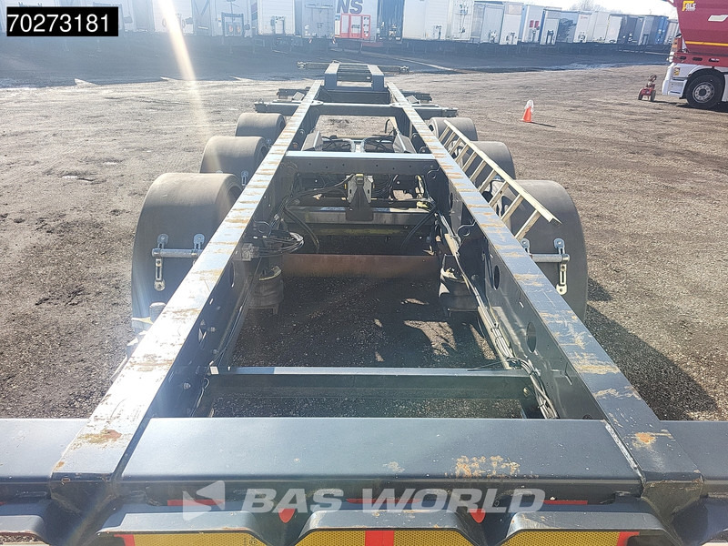 Kässbohrer Multi 3 axles - Контейнеровоз/ Змінний кузов напівпричіп: фото 5 Kässbohrer Multi 3 axles - Контейнеровоз/ Змінний кузов напівпричіп: фото 5