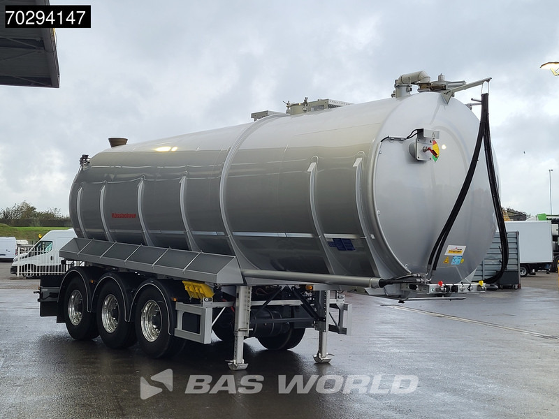 Kässbohrer STB 3 axles Gülle Waste Liftachse - Напівпричіп цистерна: фото 5 Kässbohrer STB 3 axles Gülle Waste Liftachse - Напівпричіп цистерна: фото 5