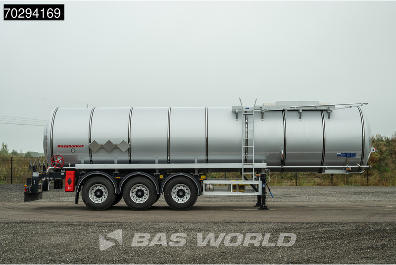 Kässbohrer STS 3 axles NEW! 32.000L Bitumen - Напівпричіп цистерна: фото 5 Kässbohrer STS 3 axles NEW! 32.000L Bitumen - Напівпричіп цистерна: фото 5