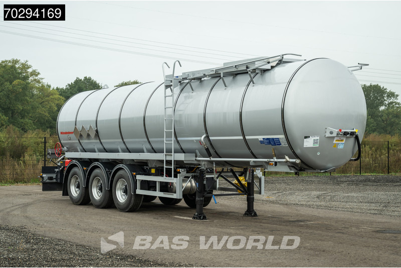 Kässbohrer STS 3 axles NEW! 32.000L Bitumen - Напівпричіп цистерна: фото 2 Kässbohrer STS 3 axles NEW! 32.000L Bitumen - Напівпричіп цистерна: фото 2
