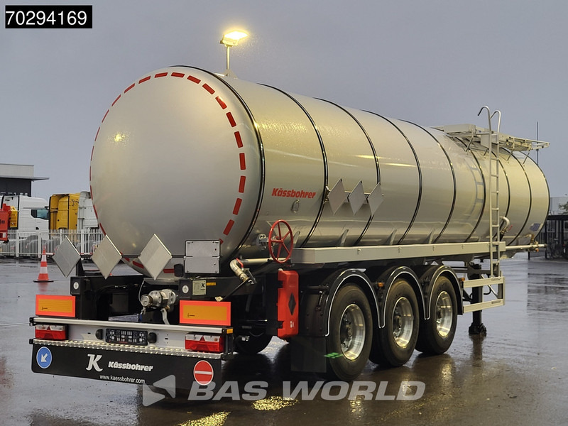 Kässbohrer STS 3 axles New! 32.000L Bitumen - Напівпричіп цистерна: фото 5 Kässbohrer STS 3 axles New! 32.000L Bitumen - Напівпричіп цистерна: фото 5