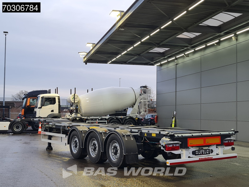 Kässbohrer XD NEW 2x20ft 40ft - Контейнеровоз/ Змінний кузов напівпричіп: фото 2 Kässbohrer XD NEW 2x20ft 40ft - Контейнеровоз/ Змінний кузов напівпричіп: фото 2