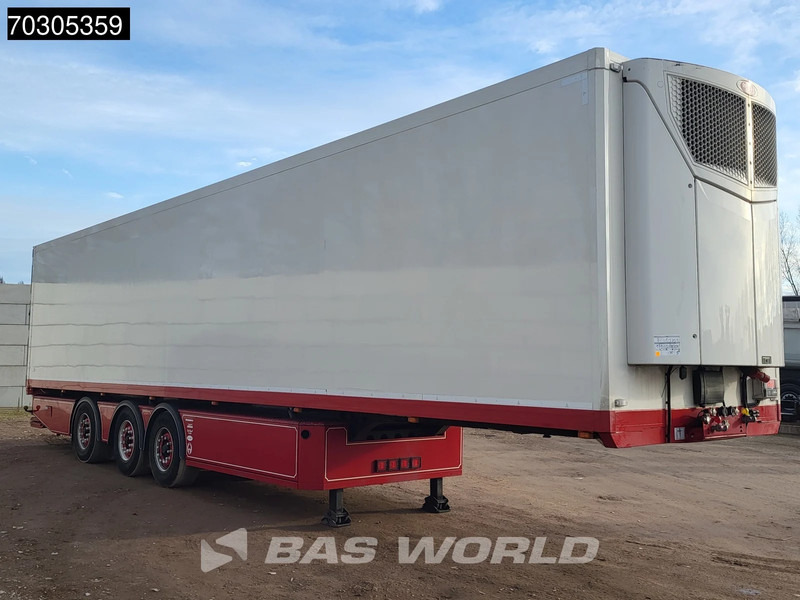 Kässbohrer XS 3 axles Lift + Stuuras Laadklep Bi-Temp APK 09/26 - Рефрижератор напівпричіп: фото 3 Kässbohrer XS 3 axles Lift + Stuuras Laadklep Bi-Temp APK 09/26 - Рефрижератор напівпричіп: фото 3