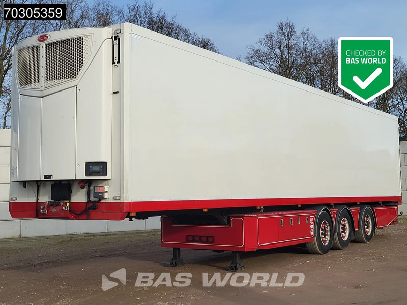 Kässbohrer XS 3 axles Lift + Stuuras Laadklep Bi-Temp APK 09/26 - Рефрижератор напівпричіп: фото 1 Kässbohrer XS 3 axles Lift + Stuuras Laadklep Bi-Temp APK 09/26 - Рефрижератор напівпричіп: фото 1