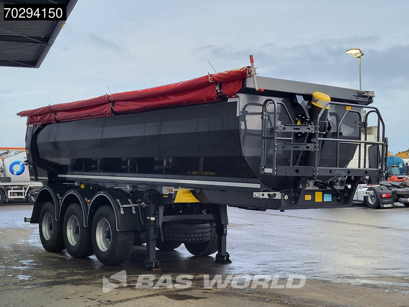 Kässbohrer XS 3 axles NEW 2xLiftaxle 24m3 Steel Tipper - Самоскид напівпричіп: фото 3 Kässbohrer XS 3 axles NEW 2xLiftaxle 24m3 Steel Tipper - Самоскид напівпричіп: фото 3