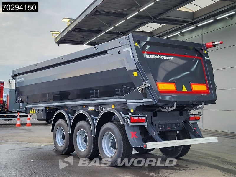 Kässbohrer XS 3 axles NEW 2xLiftaxle 24m3 Steel Tipper - Самоскид напівпричіп: фото 2 Kässbohrer XS 3 axles NEW 2xLiftaxle 24m3 Steel Tipper - Самоскид напівпричіп: фото 2