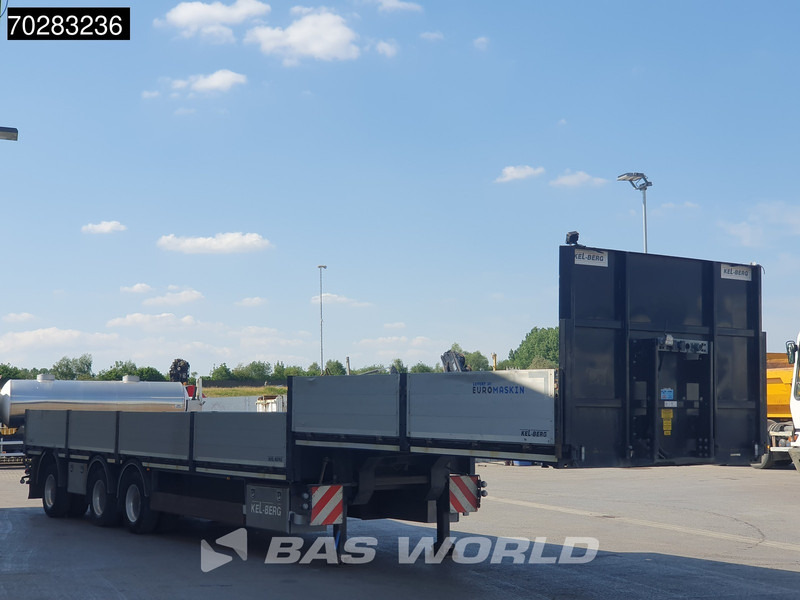 Kelberg PRSGR27NLLA BW Lift + Lenkachse - Низькорамна платформа напівпричіп: фото 3 Kelberg PRSGR27NLLA BW Lift + Lenkachse - Низькорамна платформа напівпричіп: фото 3