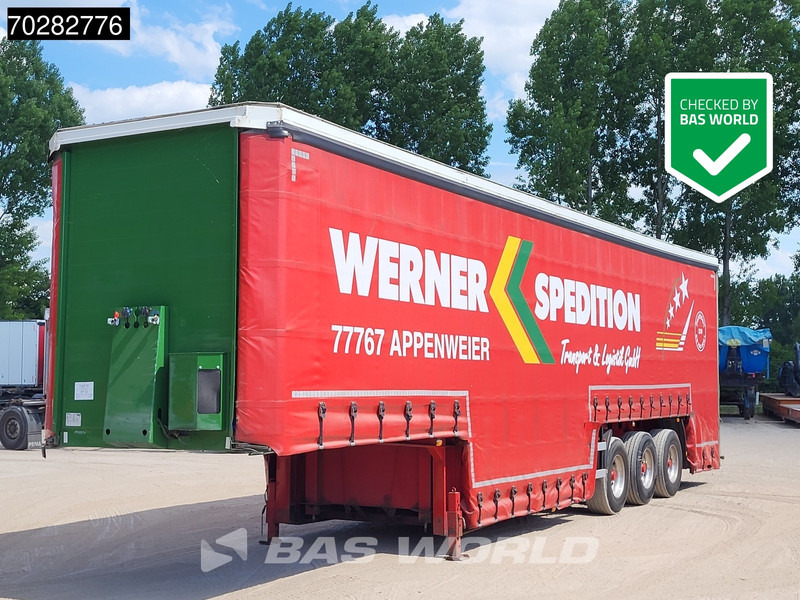 Kempf SP 35/3 Lift + Lenkachse Machine Transport - Тентований напівпричіп: фото 1 Kempf SP 35/3 Lift + Lenkachse Machine Transport - Тентований напівпричіп: фото 1