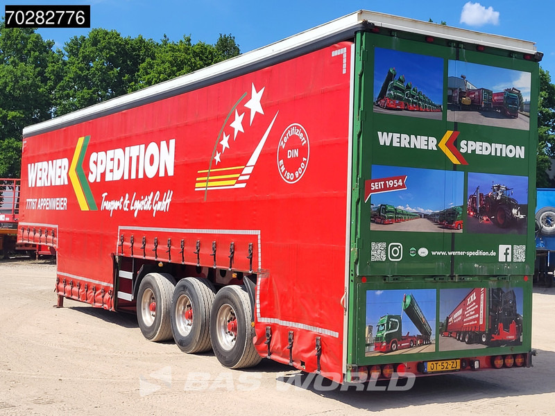 Kempf SP 35/3 Lift + Lenkachse Machine Transport - Тентований напівпричіп: фото 2 Kempf SP 35/3 Lift + Lenkachse Machine Transport - Тентований напівпричіп: фото 2