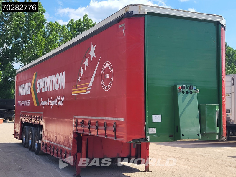 Kempf SP 35/3 Lift + Lenkachse Machine Transport - Тентований напівпричіп: фото 3 Kempf SP 35/3 Lift + Lenkachse Machine Transport - Тентований напівпричіп: фото 3