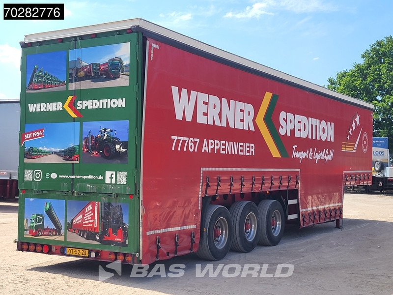 Kempf SP 35/3 Lift + Lenkachse Machine Transport - Тентований напівпричіп: фото 5 Kempf SP 35/3 Lift + Lenkachse Machine Transport - Тентований напівпричіп: фото 5