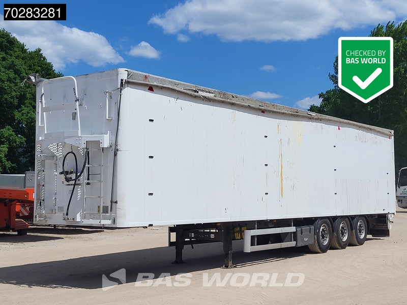 Knapen K100 10mm Liftachse 88m3 - З рухомою підлогою напівпричіп: фото 1 Knapen K100 10mm Liftachse 88m3 - З рухомою підлогою напівпричіп: фото 1