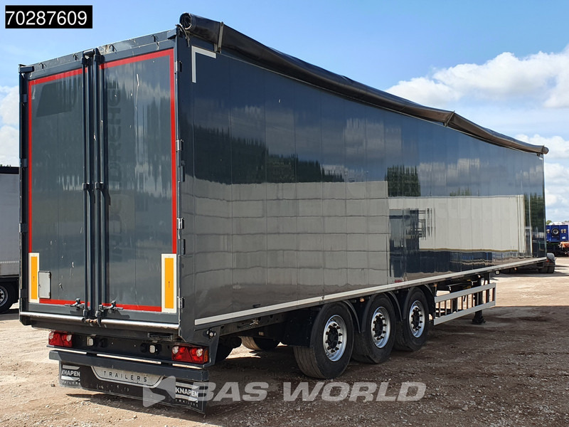 Knapen K100 3 axles 10mm Liftachse - З рухомою підлогою напівпричіп: фото 5 Knapen K100 3 axles 10mm Liftachse - З рухомою підлогою напівпричіп: фото 5