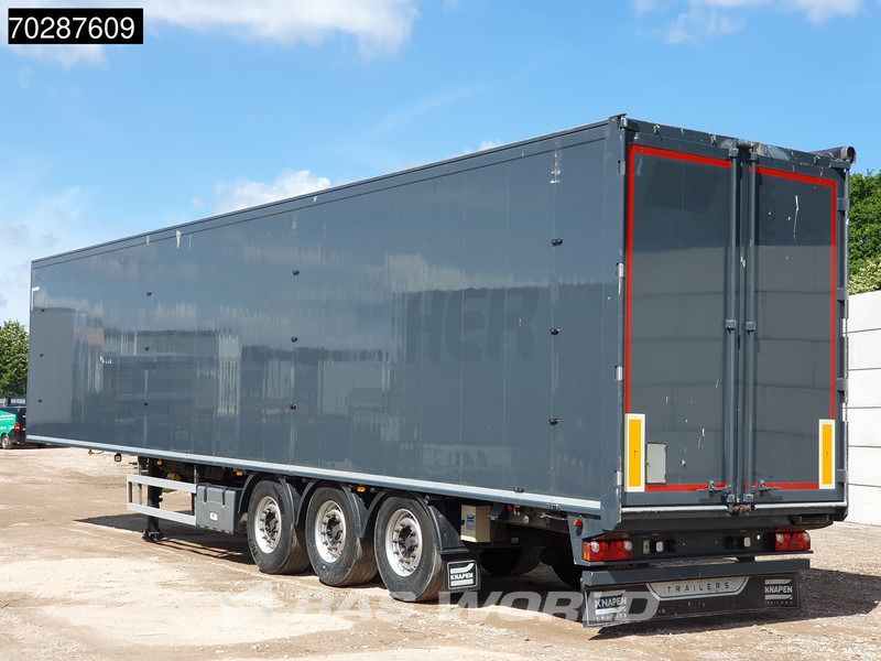 Knapen K100 3 axles 10mm Liftachse - З рухомою підлогою напівпричіп: фото 2 Knapen K100 3 axles 10mm Liftachse - З рухомою підлогою напівпричіп: фото 2