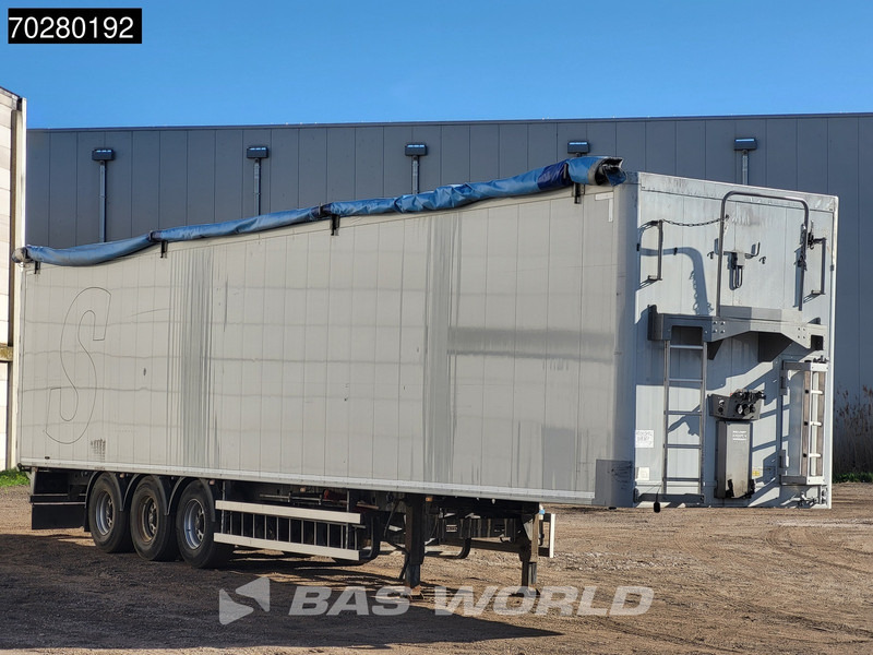 Knapen K100 3 axles Liftachse 86m3 10mm - З рухомою підлогою напівпричіп: фото 3 Knapen K100 3 axles Liftachse 86m3 10mm - З рухомою підлогою напівпричіп: фото 3