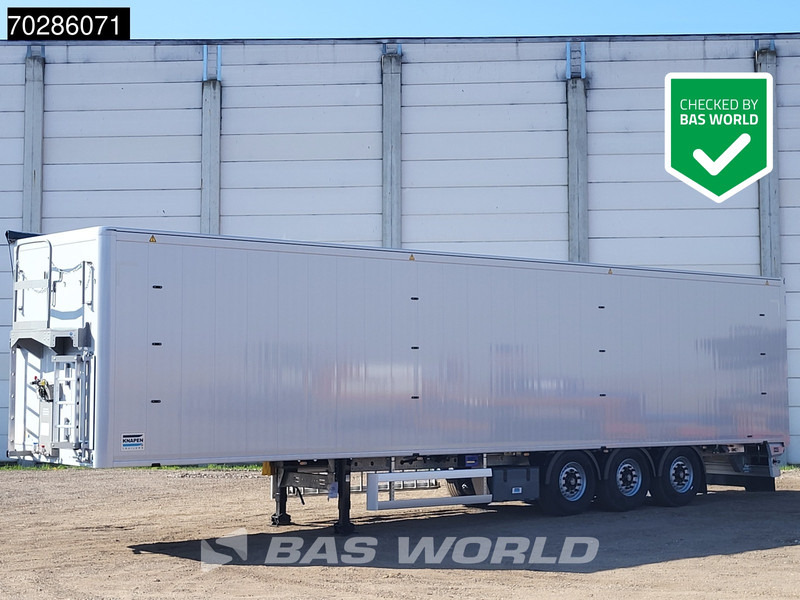 Knapen K100 3 axles NEW Direkt-verfugbar Liftachse 10mm - З рухомою підлогою напівпричіп: фото 1 Knapen K100 3 axles NEW Direkt-verfugbar Liftachse 10mm - З рухомою підлогою напівпричіп: фото 1