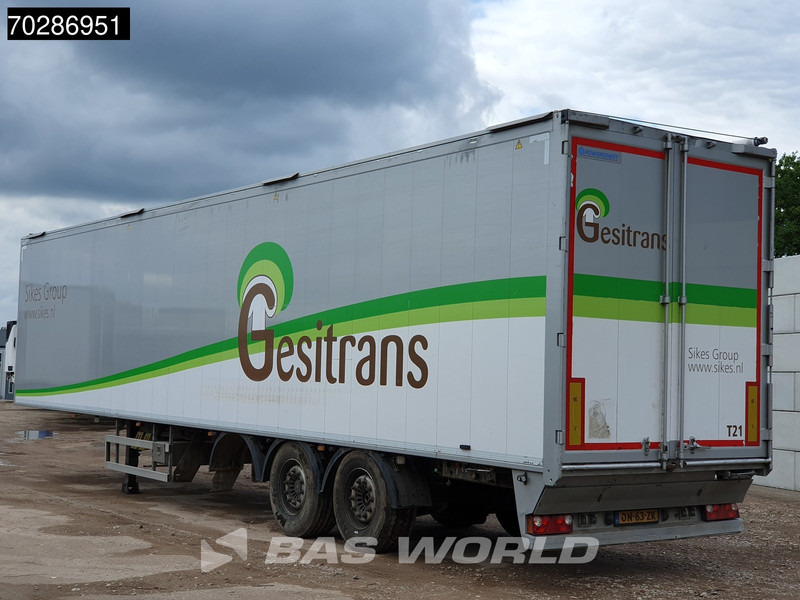 Knapen K100 3 axles Powersheet Liftachse 92m3 - З рухомою підлогою напівпричіп: фото 2 Knapen K100 3 axles Powersheet Liftachse 92m3 - З рухомою підлогою напівпричіп: фото 2