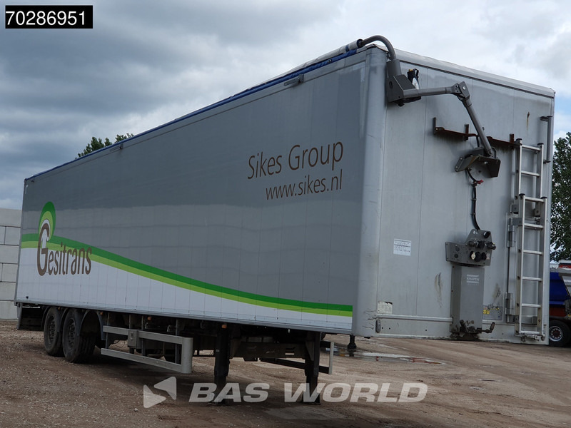 Knapen K100 3 axles Powersheet Liftachse 92m3 - З рухомою підлогою напівпричіп: фото 3 Knapen K100 3 axles Powersheet Liftachse 92m3 - З рухомою підлогою напівпричіп: фото 3