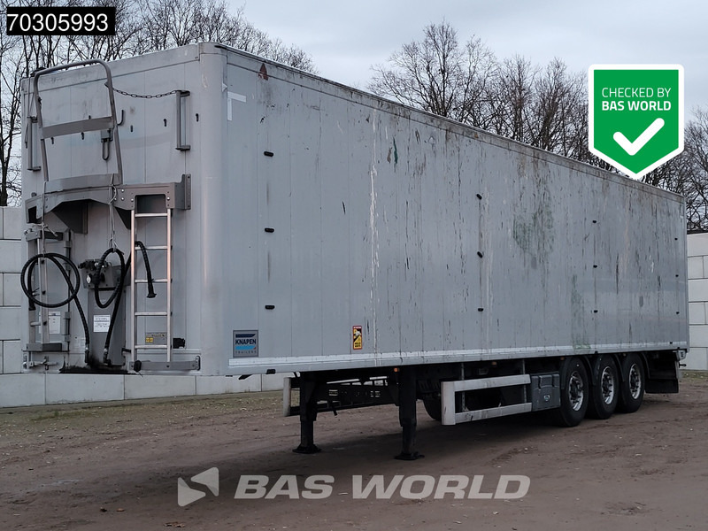 Knapen K100 90m3 Lifting Axle 10mm - З рухомою підлогою напівпричіп: фото 1 Knapen K100 90m3 Lifting Axle 10mm - З рухомою підлогою напівпричіп: фото 1