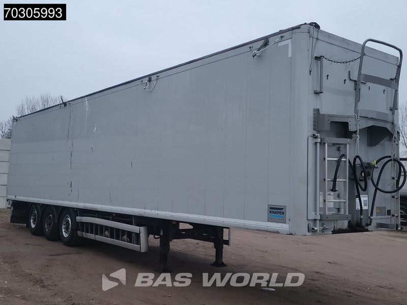 Knapen K100 90m3 Lifting Axle 10mm - З рухомою підлогою напівпричіп: фото 3 Knapen K100 90m3 Lifting Axle 10mm - З рухомою підлогою напівпричіп: фото 3