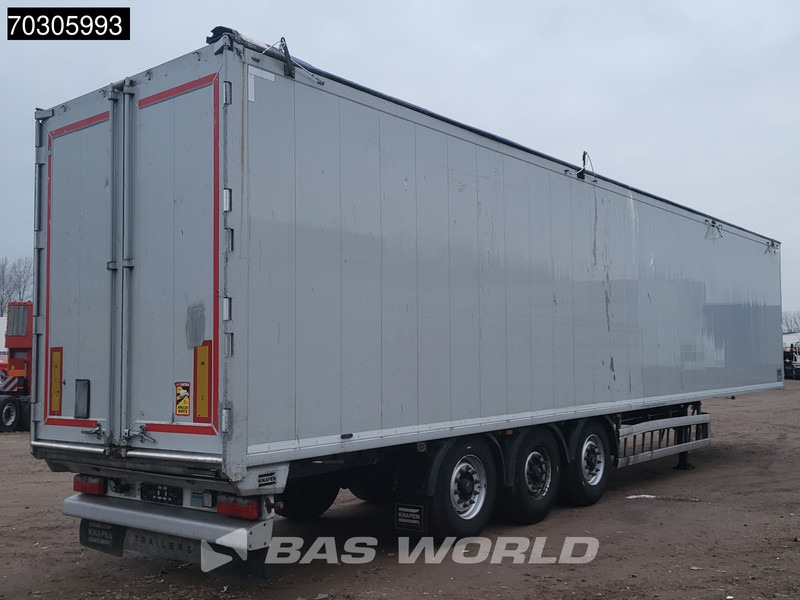 Knapen K100 90m3 Lifting Axle 10mm - З рухомою підлогою напівпричіп: фото 5 Knapen K100 90m3 Lifting Axle 10mm - З рухомою підлогою напівпричіп: фото 5