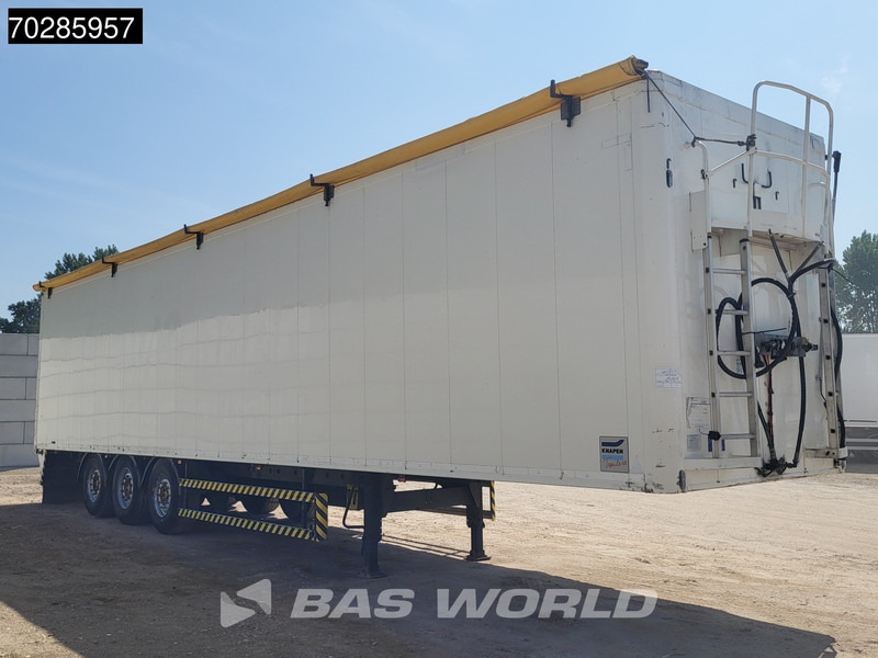 Knapen K100 92m3 10mm Liftachse Waste Cover - З рухомою підлогою напівпричіп: фото 3 Knapen K100 92m3 10mm Liftachse Waste Cover - З рухомою підлогою напівпричіп: фото 3