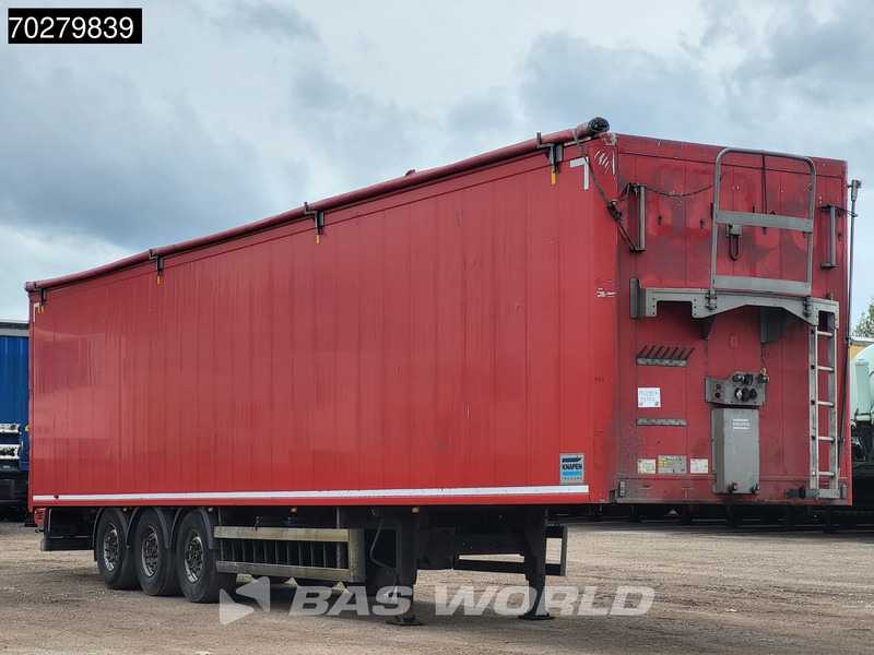 Knapen K100 92m3 10mm Waste Cover Liftachse APK 01/26 - З рухомою підлогою напівпричіп: фото 3 Knapen K100 92m3 10mm Waste Cover Liftachse APK 01/26 - З рухомою підлогою напівпричіп: фото 3