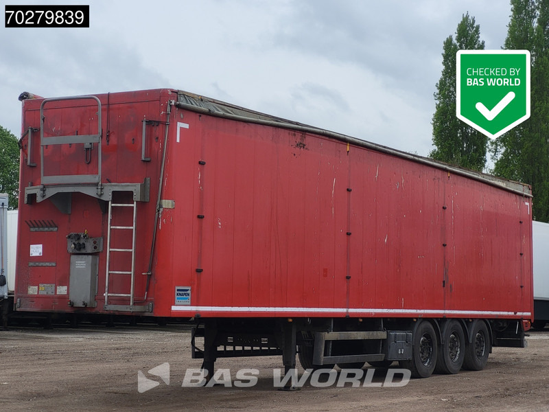 Knapen K100 92m3 10mm Waste Cover Liftachse APK 01/26 - З рухомою підлогою напівпричіп: фото 1 Knapen K100 92m3 10mm Waste Cover Liftachse APK 01/26 - З рухомою підлогою напівпричіп: фото 1