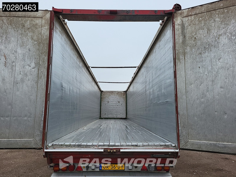 З рухомою підлогою напівпричіп Knapen K100 92m3 10mm Waste Cover Liftachse APK 02/26: фото 8