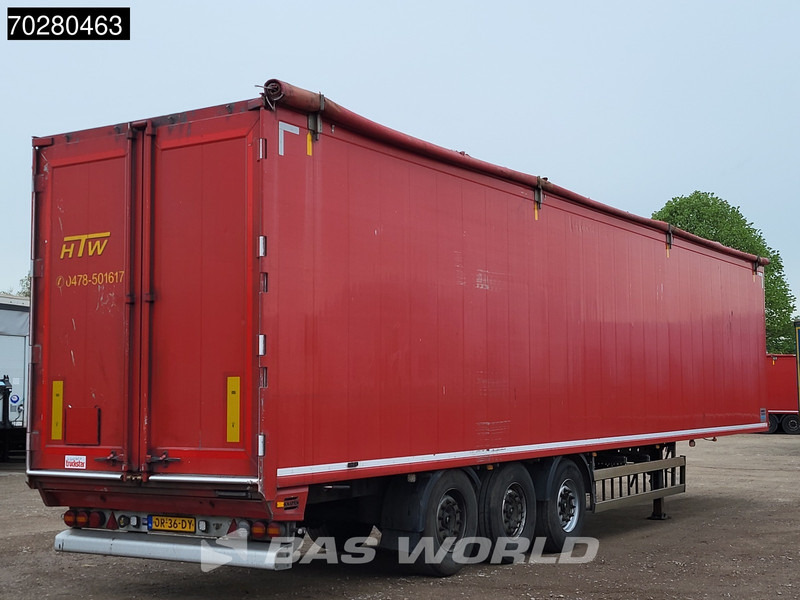 З рухомою підлогою напівпричіп Knapen K100 92m3 10mm Waste Cover Liftachse APK 02/26: фото 6