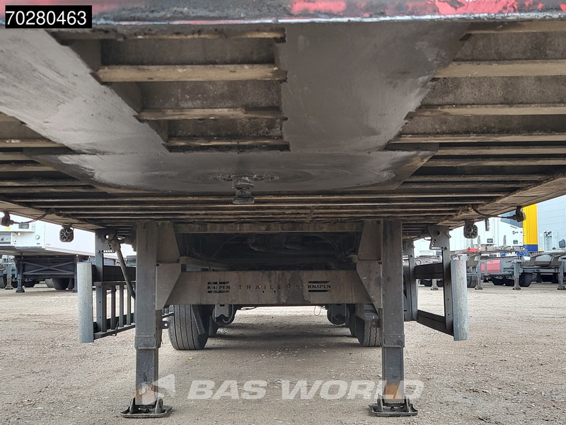 З рухомою підлогою напівпричіп Knapen K100 92m3 10mm Waste Cover Liftachse APK 02/26: фото 13