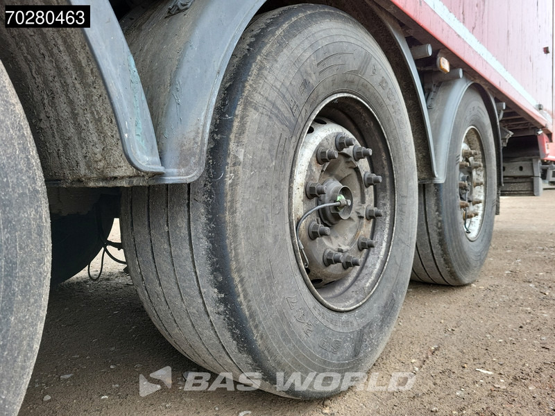 З рухомою підлогою напівпричіп Knapen K100 92m3 10mm Waste Cover Liftachse APK 02/26: фото 17